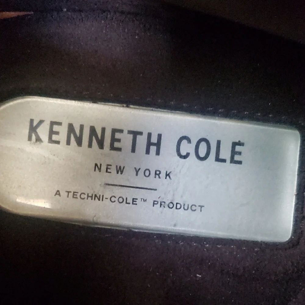 Kenneth Cole Men's Brown Suede Chukka Boots - Picture 4 of 5